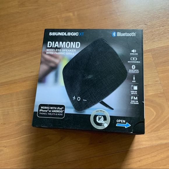 Wireless Bluetooth speaker, new unopened package - Picture 2 of 4